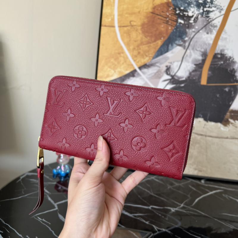 Louis Vuitton Zippy Wallet M61864 Burgundy