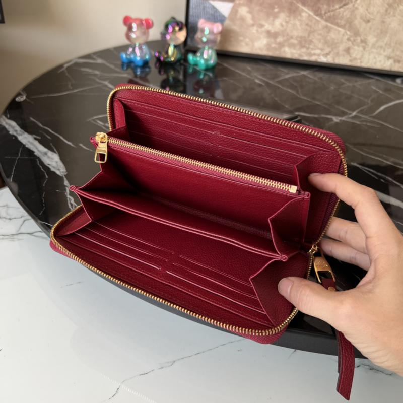 Louis Vuitton Zippy Wallet M61864 Burgundy