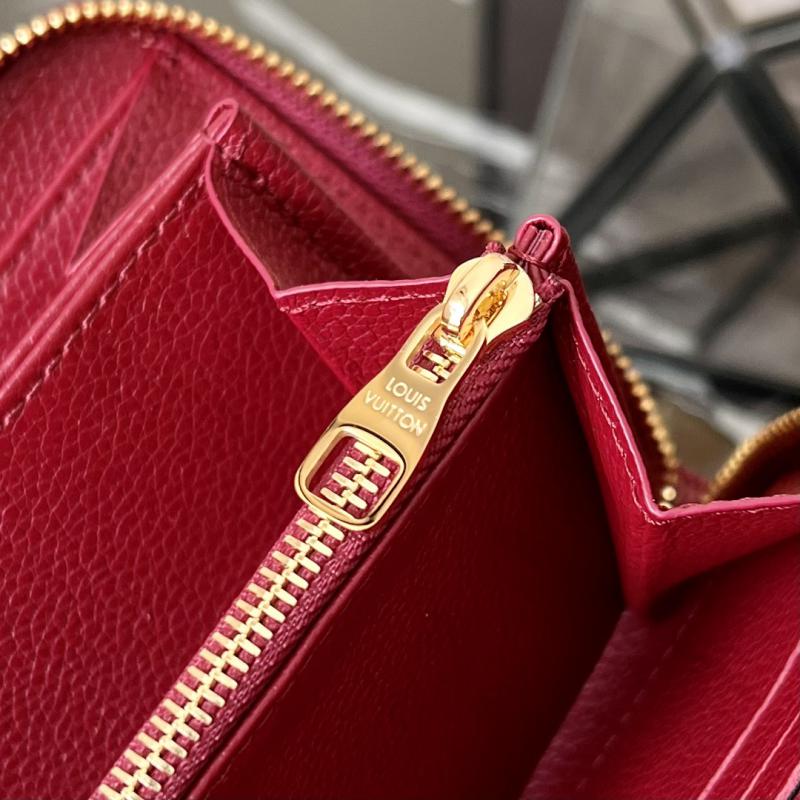 Louis Vuitton Zippy Wallet M61864 Burgundy