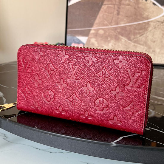 Louis Vuitton Zippy Wallet M61864 Burgundy