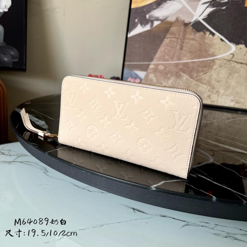 Louis Vuitton Zippy Wallet M61864 Cream