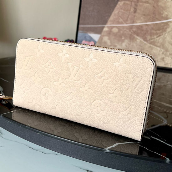 Louis Vuitton Zippy Wallet M61864 Cream