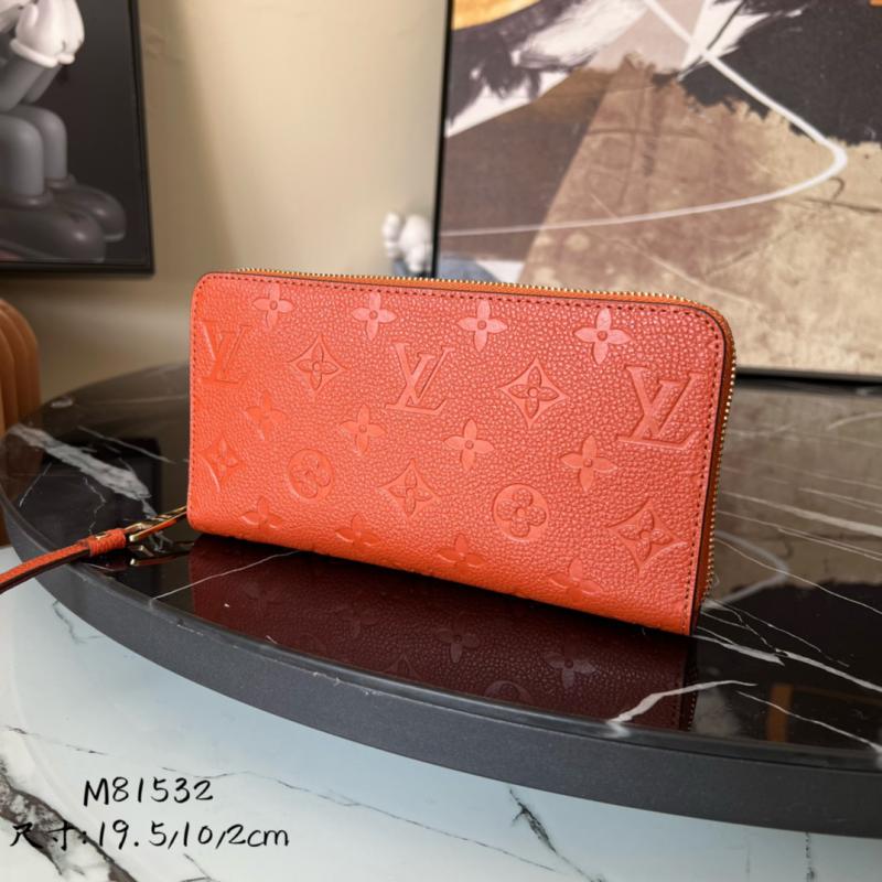 Louis Vuitton Zippy Wallet M61864 Orange