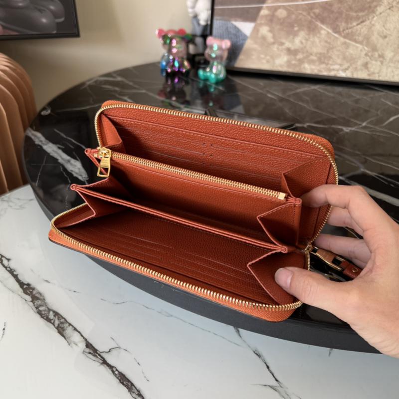 Louis Vuitton Zippy Wallet M61864 Orange