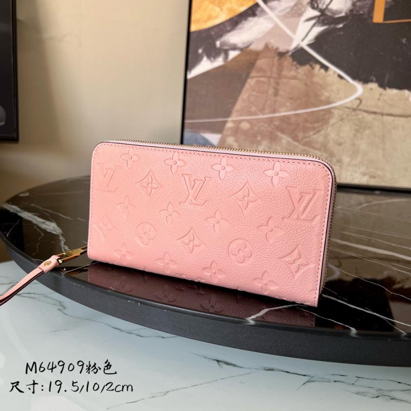 Louis Vuitton Zippy Wallet M61864 Pink