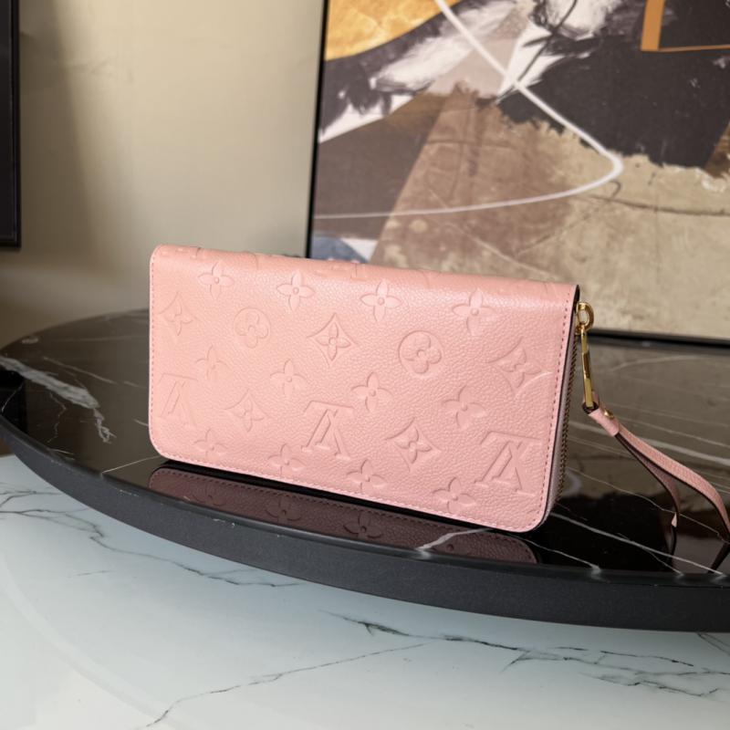 Louis Vuitton Zippy Wallet M61864 Pink