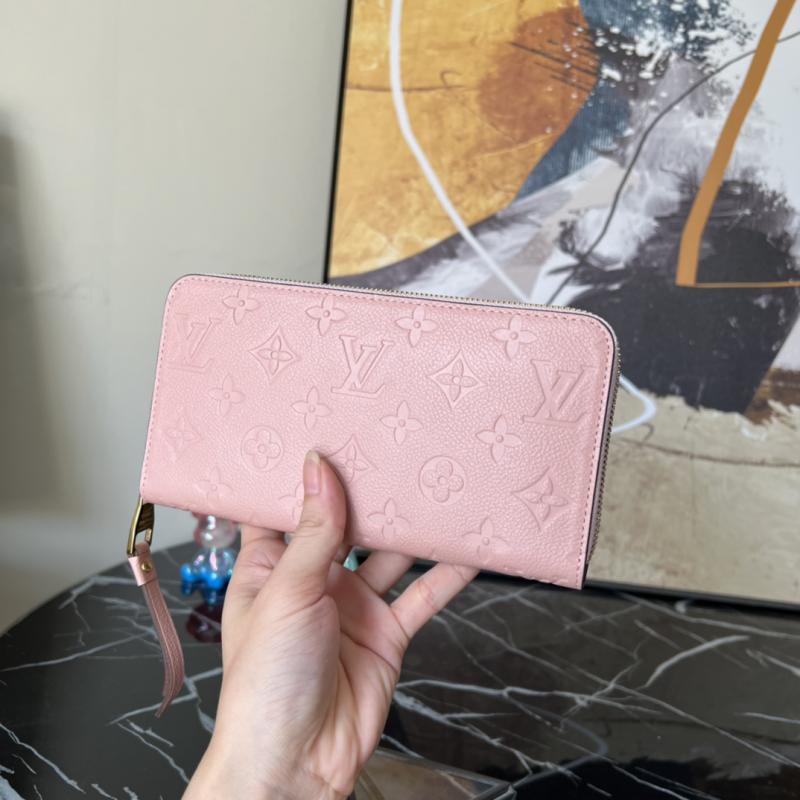 Louis Vuitton Zippy Wallet M61864 Pink