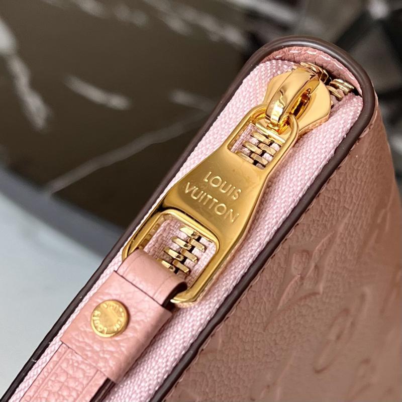 Louis Vuitton Zippy Wallet M61864 Pink