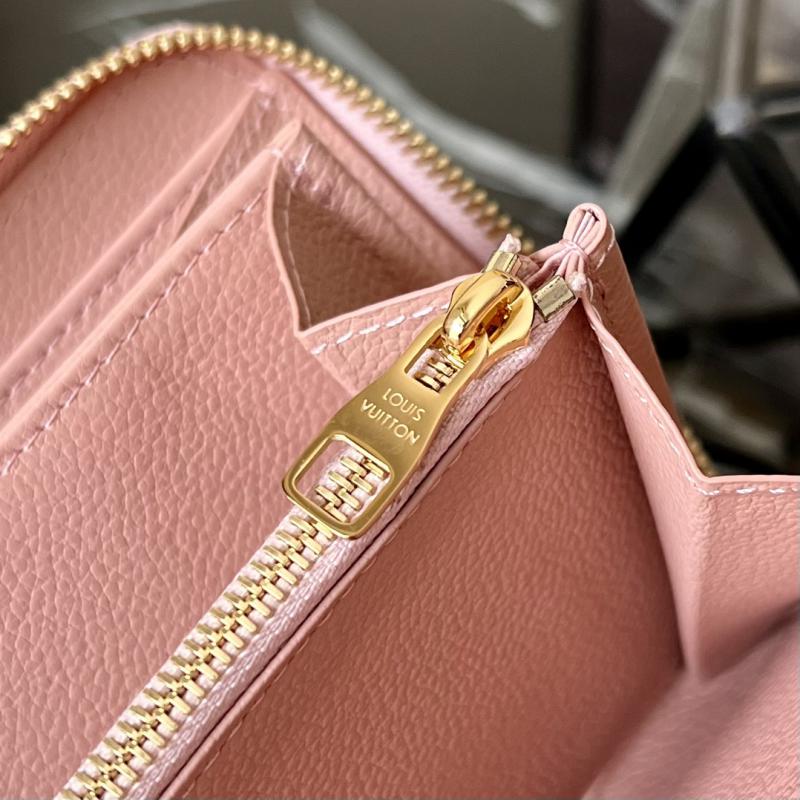 Louis Vuitton Zippy Wallet M61864 Pink