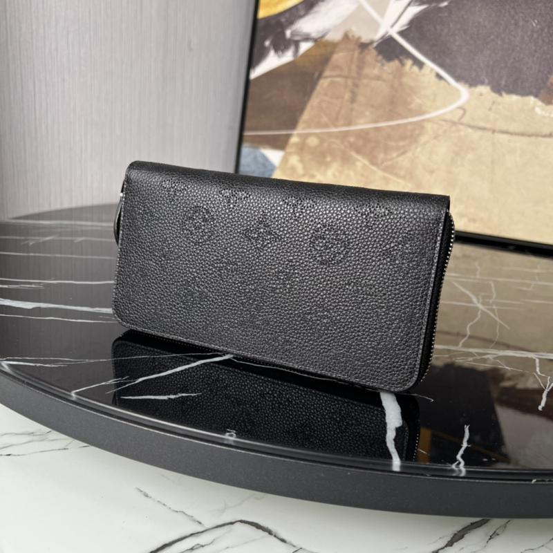 Louis Vuitton Zippy Wallet M61867 Black