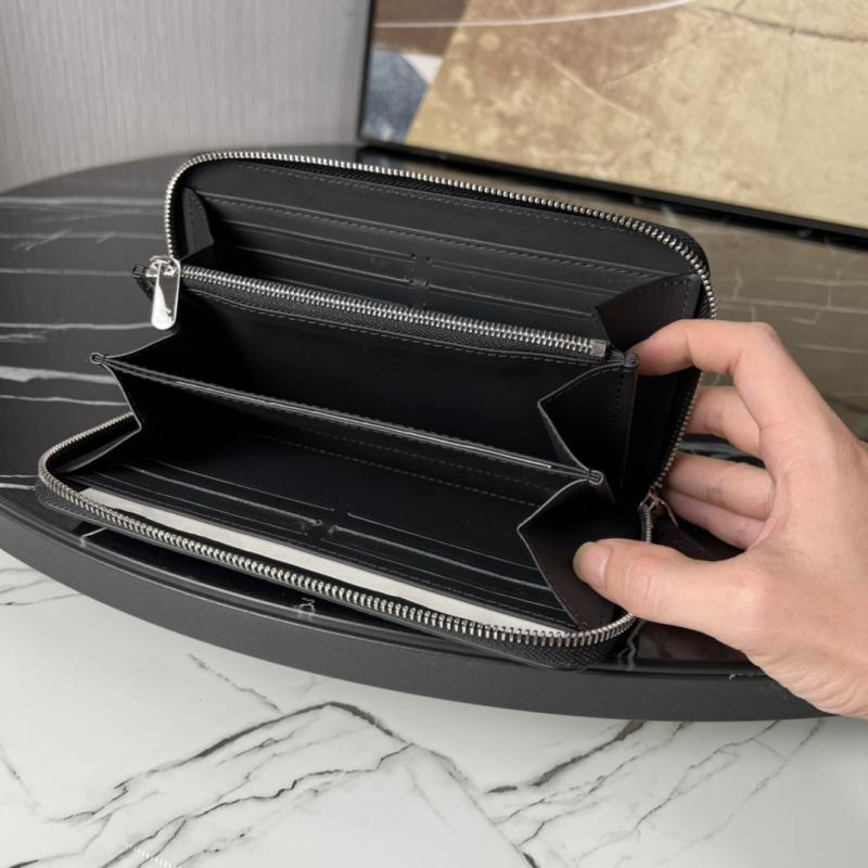 Louis Vuitton Zippy Wallet M61867 Black