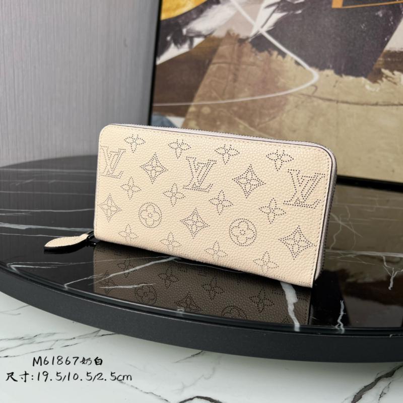 Louis Vuitton Zippy Wallet M61867 Cream