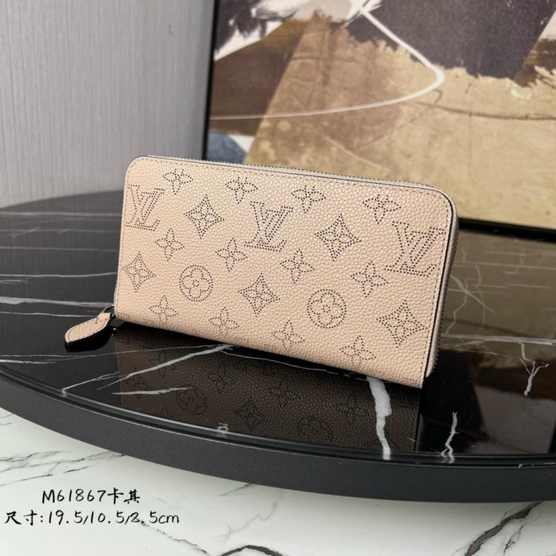 Louis Vuitton Zippy Wallet M61867 Grey