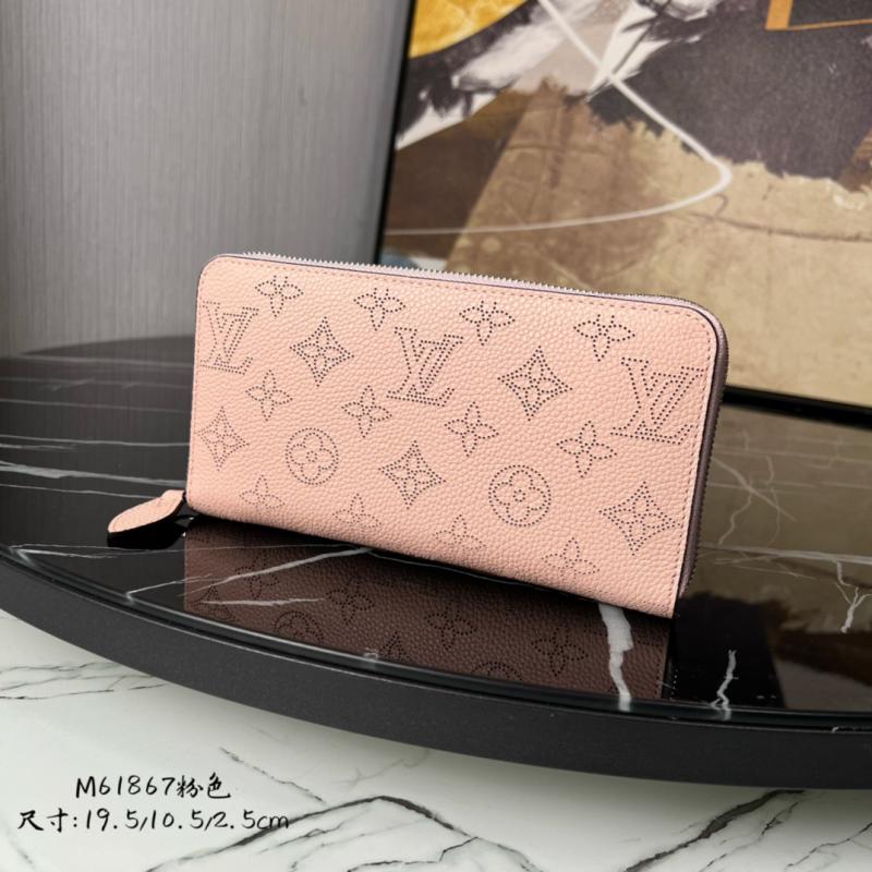 Louis Vuitton Zippy Wallet M61867 Pink