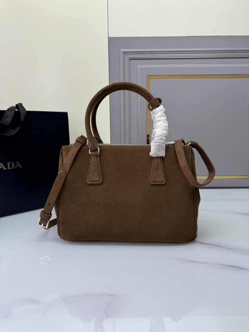 Medium Prada Galleria bag Brown 1BA863