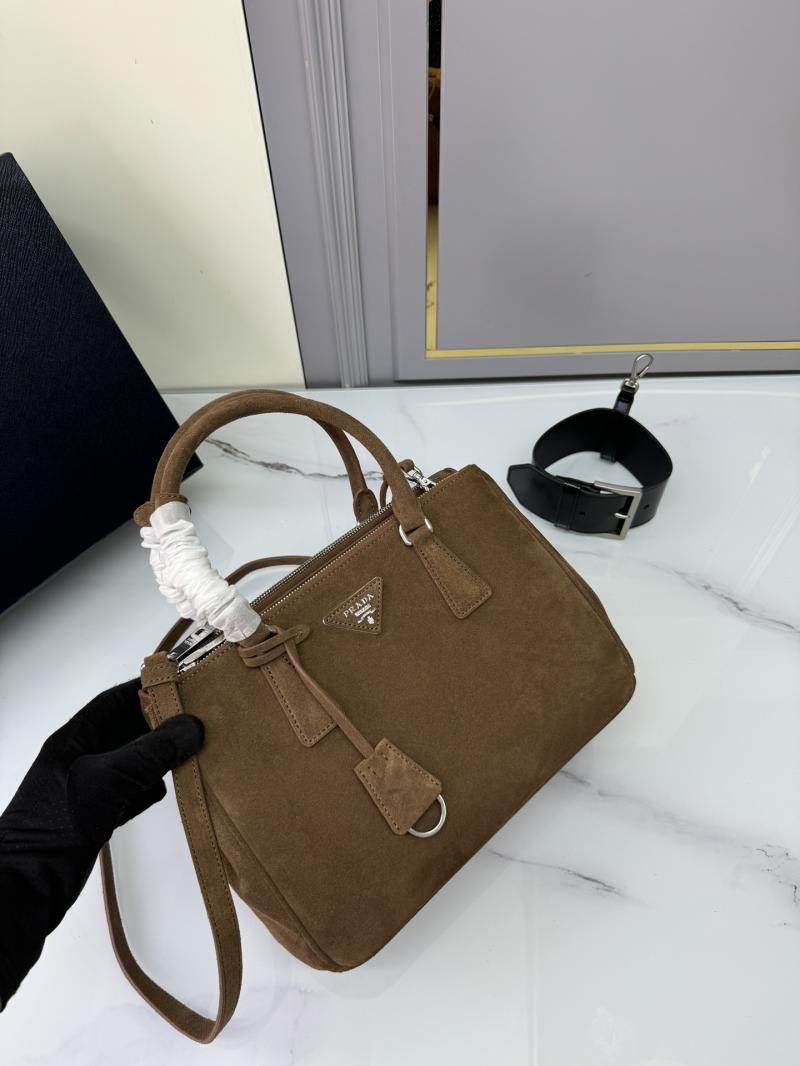 Medium Prada Galleria bag Brown 1BA863