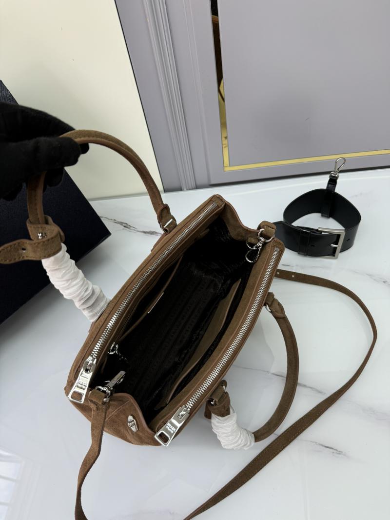 Medium Prada Galleria bag Brown 1BA863