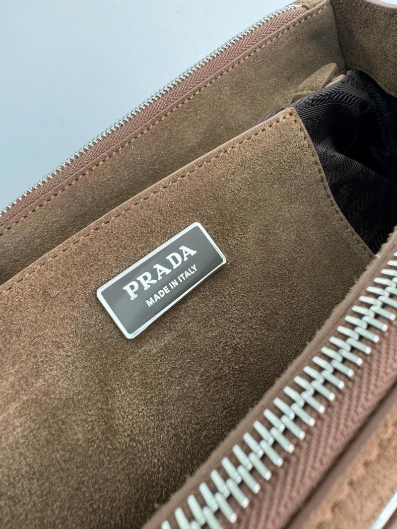 Medium Prada Galleria bag Brown 1BA863