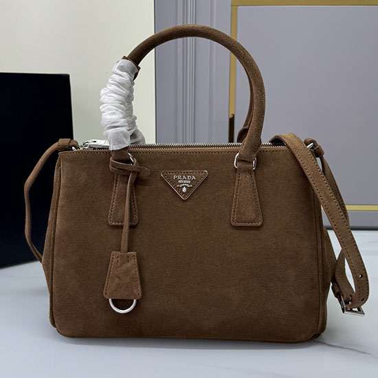 Medium Prada Galleria bag Brown 1BA863