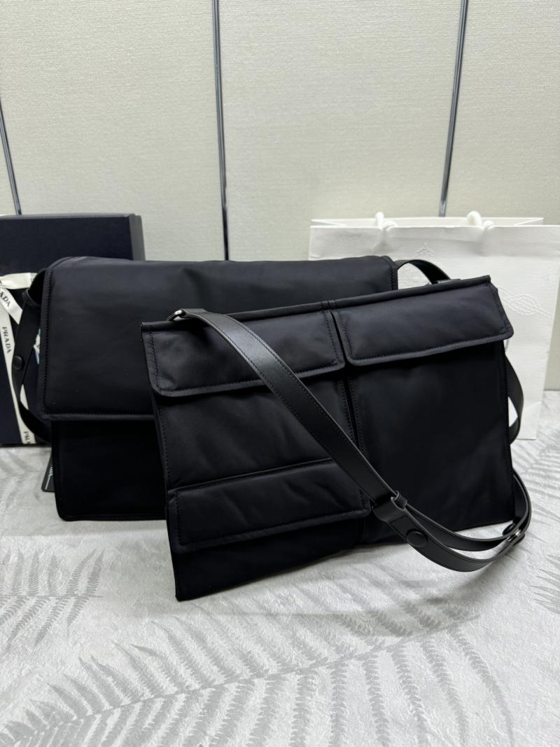 Prada Large Messenger Bag 1BC208