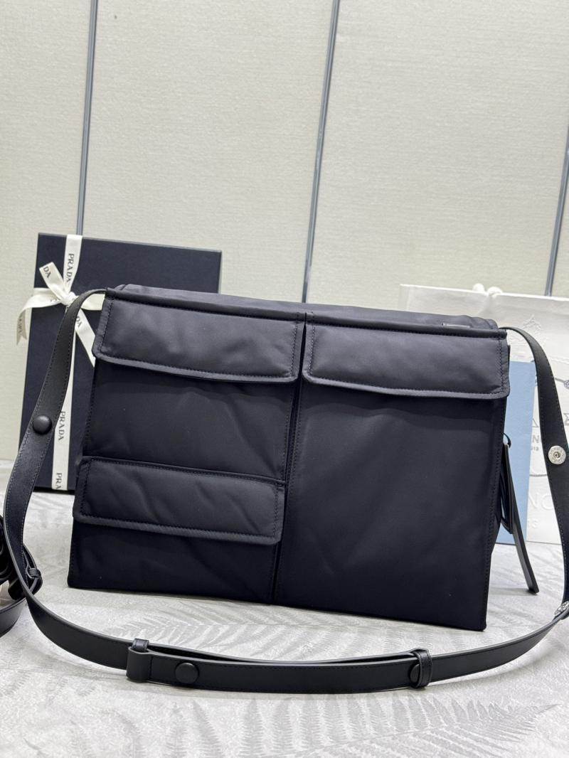 Prada Large Messenger Bag 1BC208