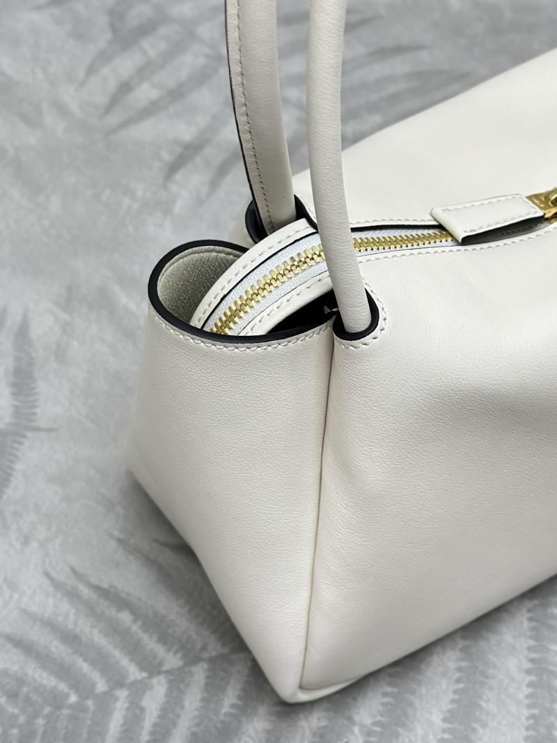 Prada Medium leather handbag 1BA444 White