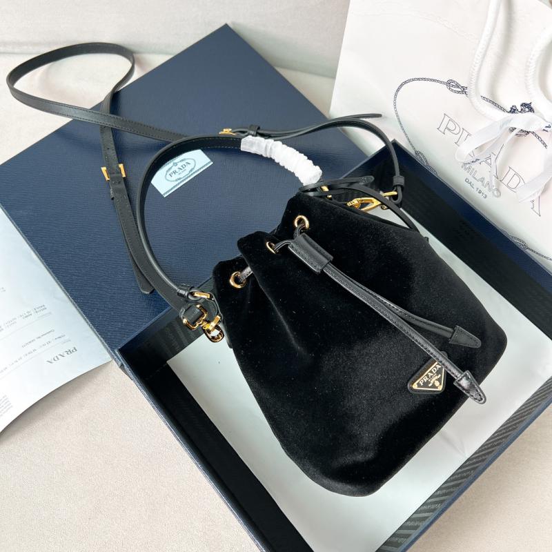 Prada Velvet mini-bag 1BE067