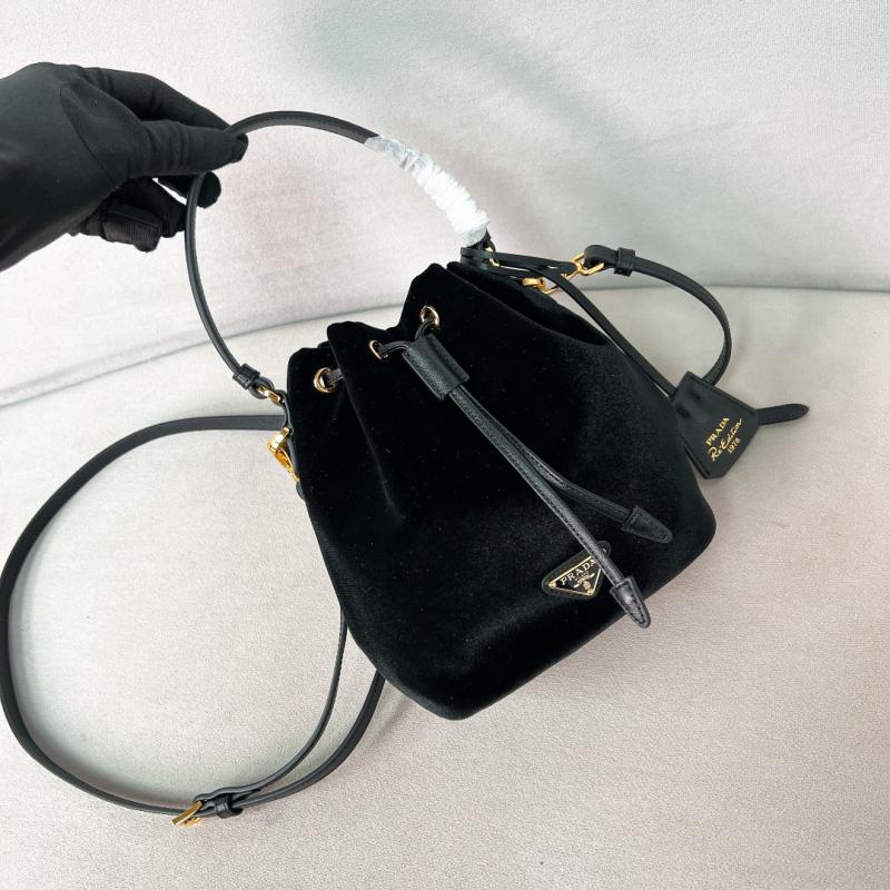 Prada Velvet mini-bag 1BE067