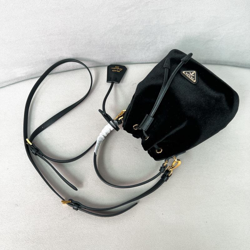 Prada Velvet mini-bag 1BE067