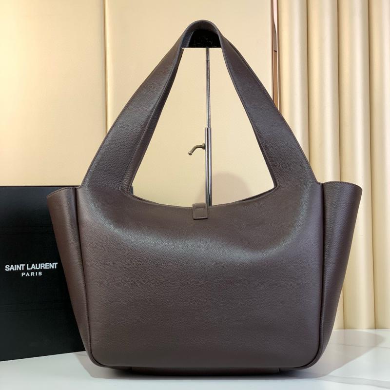 Saint Laurent Bea Tote Bag 763435 Dark Burgundy