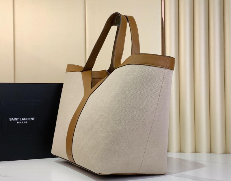 Saint Laurent Large Canvas Y Tote 817602