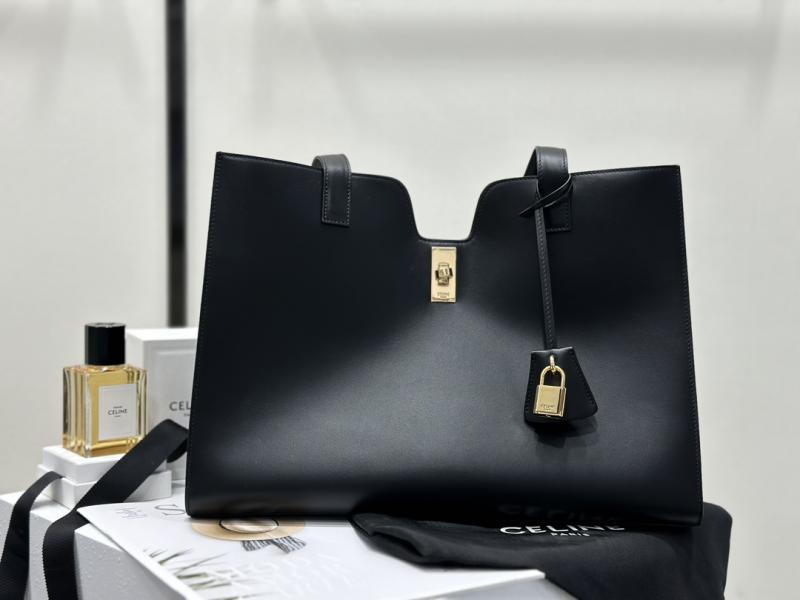 Celine Cabas 16 Soft Bag 112583 Black