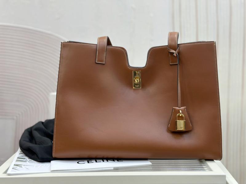 Celine Cabas 16 Soft Bag 112583 Tan