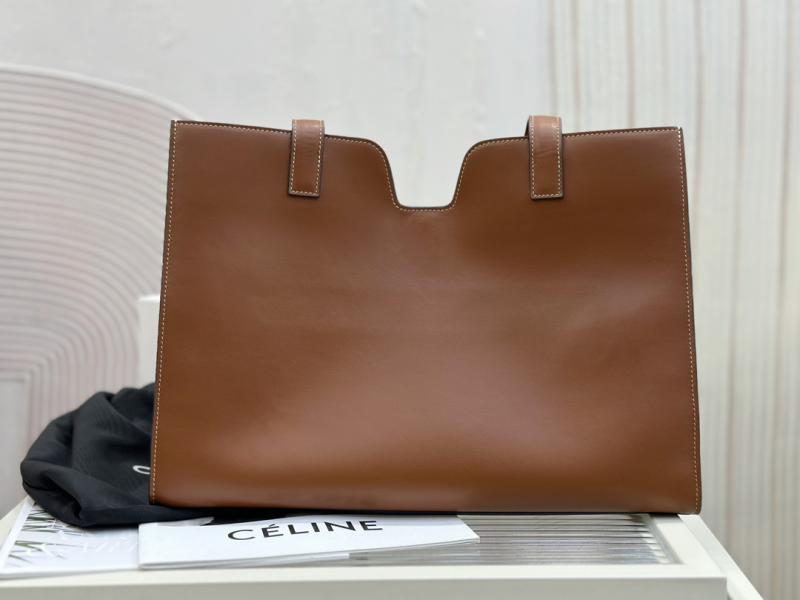 Celine Cabas 16 Soft Bag 112583 Tan