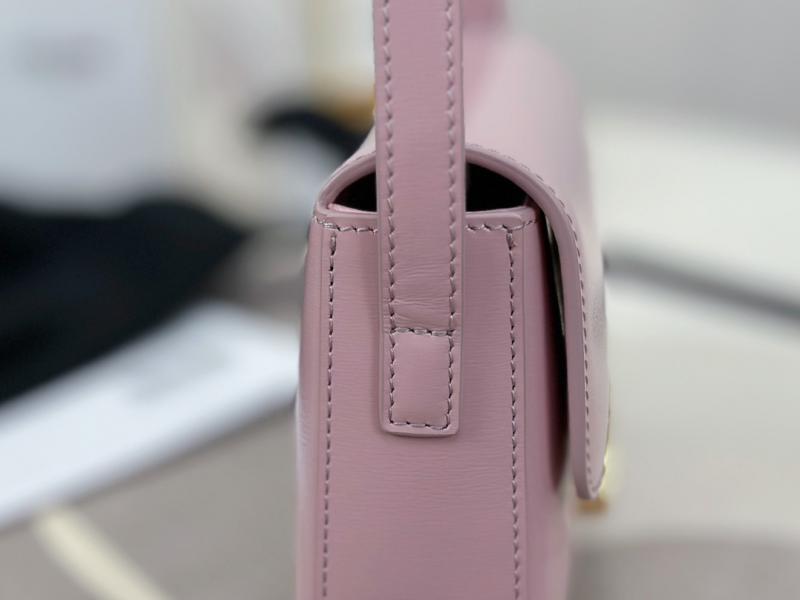 Celine Triomphe Shoulder Bag C35029 Pink