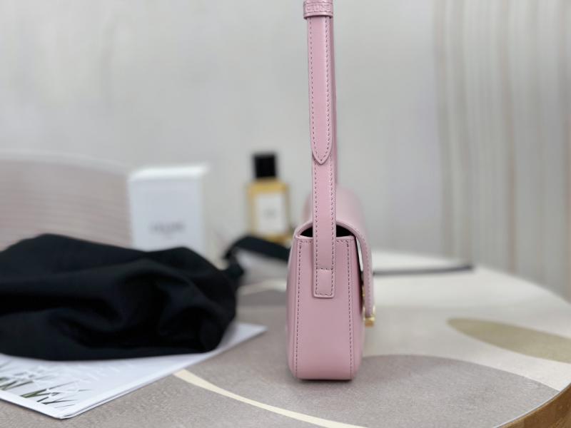 Celine Triomphe Shoulder Bag C35029 Pink