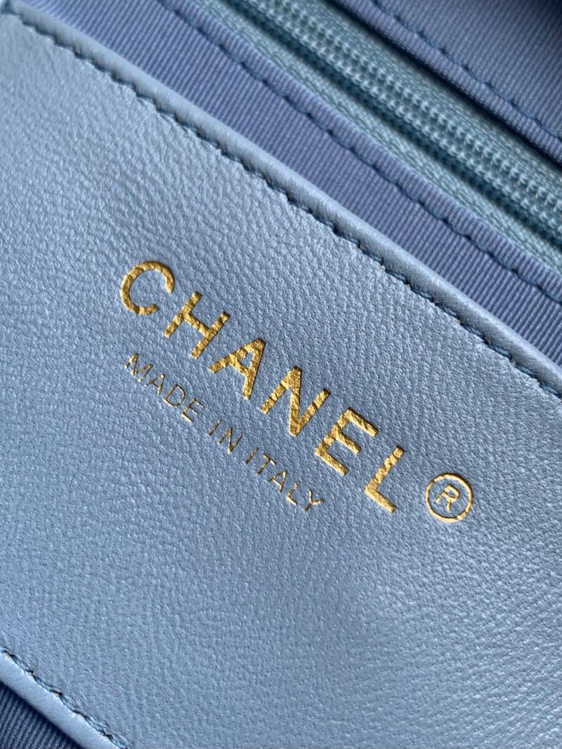 Chanel Denim Large Hobo Bag AS5339 Blue