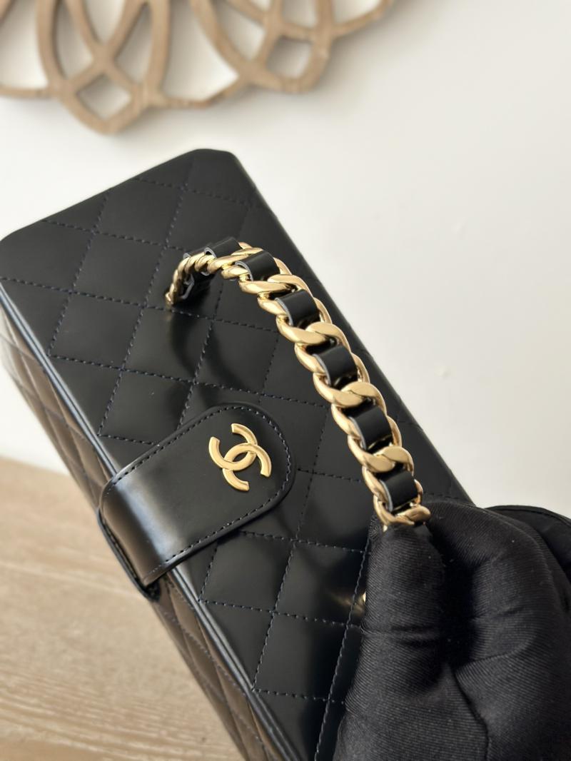 Chanel Vintage Vanity Case AS2226 Black