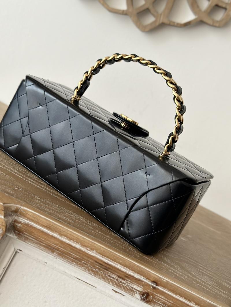 Chanel Vintage Vanity Case AS2226 Black