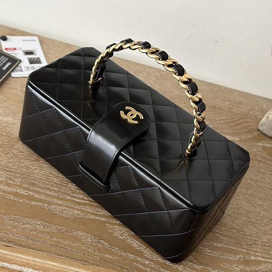 Chanel Vintage Vanity Case AS2226 Black