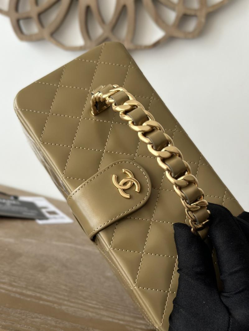 Chanel Vintage Vanity Case AS2226 Gold