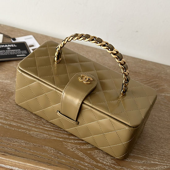 Chanel Vintage Vanity Case AS2226 Gold