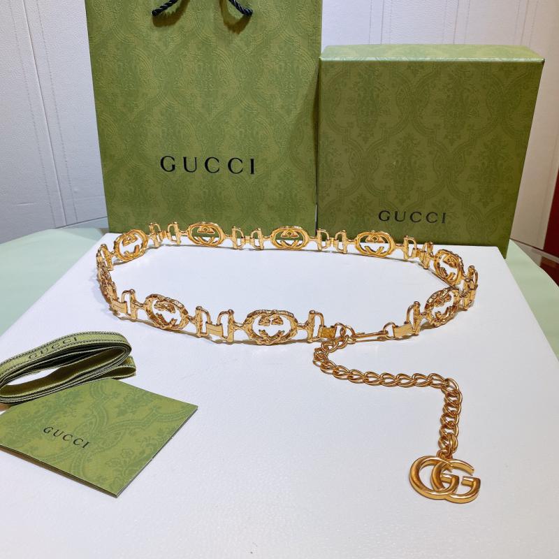 Gucci Chain Belt WGB120301