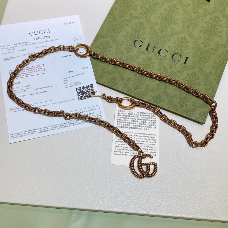 Gucci Chain Belt WGB120303