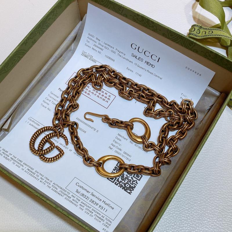 Gucci Chain Belt WGB120303