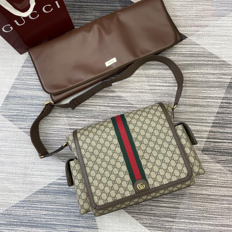 Gucci Large GG Diaper Bag 819287