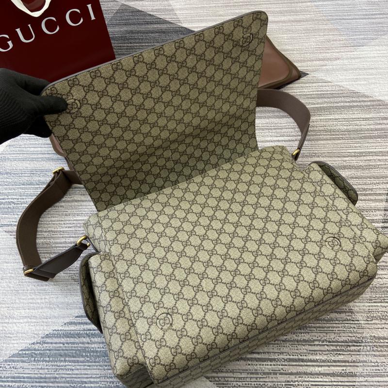 Gucci Large GG Diaper Bag 819287