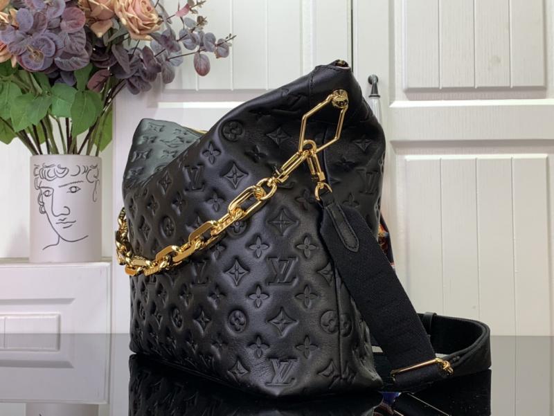 Louis Vuitton Coussin Hobo MM M12068 Black