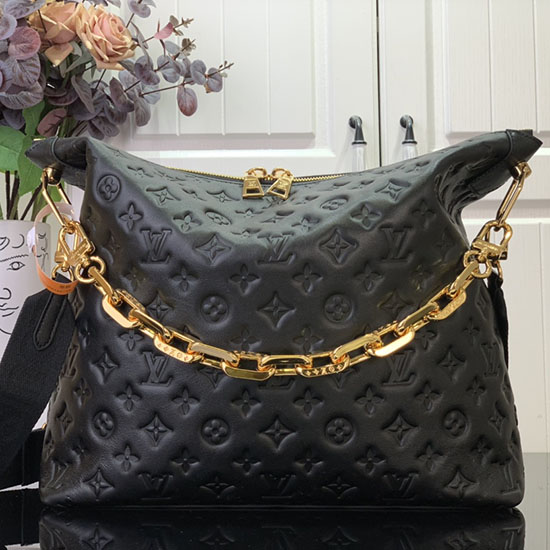 Louis Vuitton Coussin Hobo MM M12068 Black