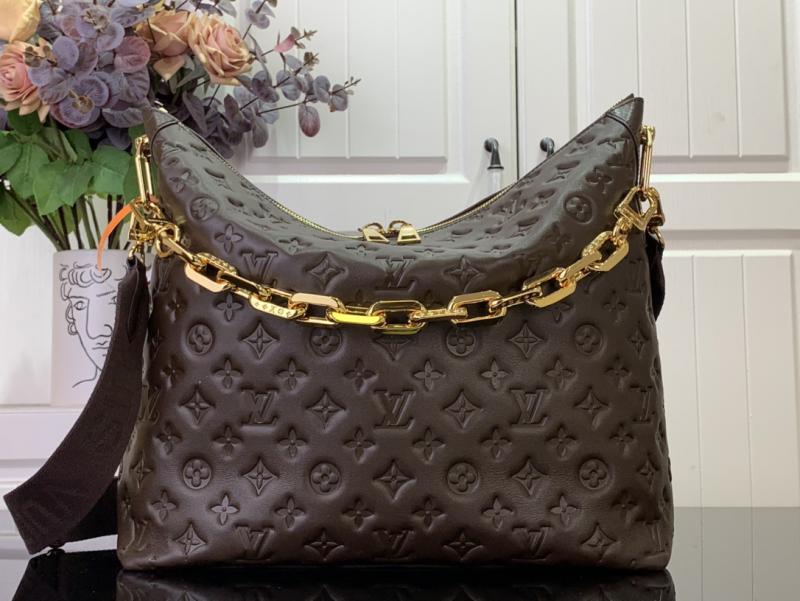 Louis Vuitton Coussin Hobo MM M12068 Chocolat